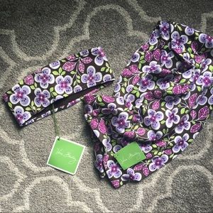 Vera Bradley Scarf and Headband